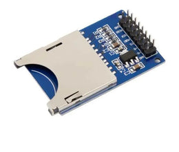 Module lecture et écriture carte mémoire SD bleu pour cartes mémoire et projets électroniques