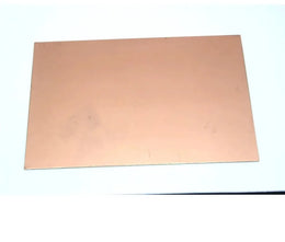 Plaque cuivre rectangulaire simple face 15x20cm épaisseur 1.5mm pour décoration
