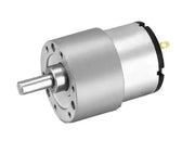 Moteur Réducteur à Balais DC JGB37-520 12V 111RPM - Domotique Tunisie