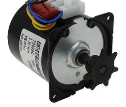 Moteur synchrone à aimant permanent d’AC220V 14W 60KTYZ 2.5RPM/MIN