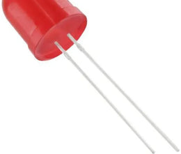 LED 10MM Rouge 28mm Jambe - Domotique Tunisie