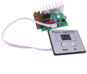 Régulateur de tension électrique 4000W 0-220V AC SCR régulateur