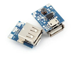 Module de charge 5V BOOST pour batterie LI-ION 134N3P - Domotique