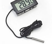FY-10 Thermomètre hygromètre d’aquarium avec sonde affichage