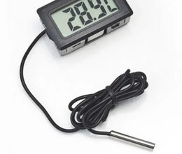 FY-10 Thermomètre hygromètre d’aquarium avec sonde affichage