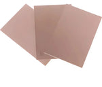 Pile de plaques cuivre simple face 10x15cm épaisseur 1.5mm pour votre projet