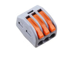 Connecteur à poussoir à 3 broches pour une connexion rapide PCT-213