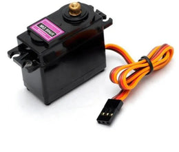 Servo moteur noir avec fils pour MG996 SERVO MOTEUR FUTABA 13KG, la plage du signal d’entrée