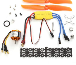 Drone moteur et pièces du kit moteur A2212-6T avec hélice hélicoptère pour drone