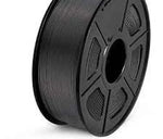 Filament PLA 3D 1,75 mm Noir 1KG/Rouleau - Domotique Tunisie