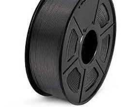 Filament PLA 3D 1,75 mm Noir 1KG/Rouleau - Domotique Tunisie