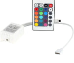Contrôle de bande LED RGB 12V avec télécommande pour bande LED 5050/3528 RGB