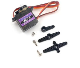 MG90S micro servo moteur haute qualité avec accessoires, couple de blocage et vitesse de fonctionnement
