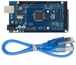 Carte MEGA 2560 R3 SMD avec câble, développement Arduino Mega avec connecteur USB