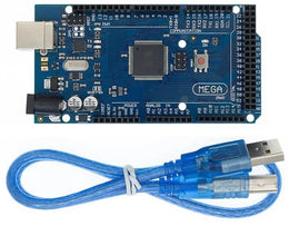 Carte MEGA 2560 R3 SMD avec câble, développement Arduino Mega avec connecteur USB
