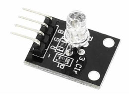Image du module LED RGB DIP 3 couleurs 5mm avec capteur couleur RGB