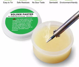 Flux pour soudure 100gr - Domotique Tunisie