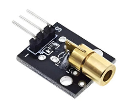 Module laser KY-008 avec diode laser et broches pour projets électroniques