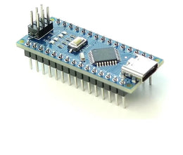 Nano V3.0 ATmega328P 5V 16MHz avec câble Type-C de 1 m - Domotique