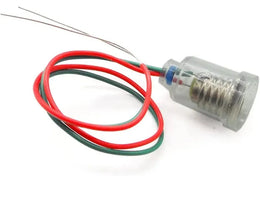 Douille avec fils conducteurs de 21,6 cm pour ampoules miniatures à