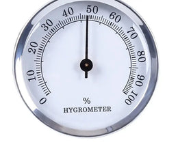 Hygromètre à affichage analogique de l’humidité avec aiguille