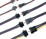 JST SM 3Pin Mâle à Femelle Connecteurs Adaptateur Rapide 15cm