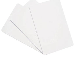 Trois cartes RFID blanches avec carte RFID 125 KHz pour badge ou identification