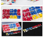 Connecteurs de fil électriques assortis dans le kit 280pcs avec 3mm terminaux isolés