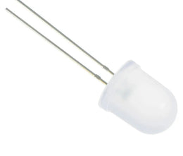 LED 10MM Blanc 28mm Jambe - Domotique Tunisie