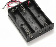 support 3 piles 18650 - Domotique Tunisie
