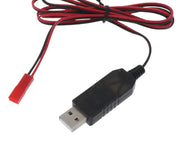 Chargeur Usb pour batterie Lipo 3.7v 1S à 2pin Jst 2.54mm - Domotique