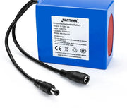 Batterie Nastima 12 V 5200 mAh pour rubans LED - Domotique Tunisie