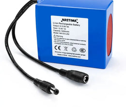 Batterie Nastima 12 V 5200 mAh pour rubans LED - Domotique Tunisie