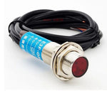 Capteur capacitif E3F-G80-C1 avec câble, interrupteur photoélectrique induit laser