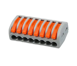 Borne de connexion rapide PCT-218 8 pins - Domotique Tunisie