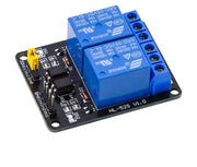 Module relais 2 canaux 5V pour automatisation et projets électroniques