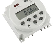 Minuterie Programmable numérique de puissance relais 220V 16A LCD