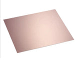 Plaqué circuit cuivre, feuille rectangulaire 20x30 cm, prototype PCB épaisseur 1.5mm