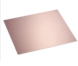 Plaqué circuit cuivre, feuille rectangulaire 20x30 cm, prototype PCB épaisseur 1.5mm