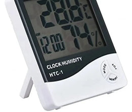 Thermomètre électronique de température et d’humidité intérieure