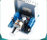 Carte amplificateur TDA7297 avec bornes 2.0 double canal 15W + 15W