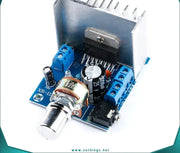 Carte amplificateur TDA7297 avec bornes 2.0 double canal 15W + 15W
