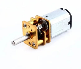 GA12-N20 Moteur de réduction à engrenages en métal 12V 600RPM Micro