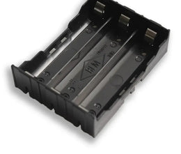 Support Pile pour 3x 18650 - Domotique Tunisie