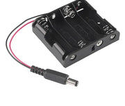 4 x boîte de support de batterie AA. sans couvercle - Domotique