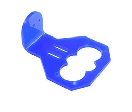 Support de capteur à ultrasons en acrylique bleu pour HC-SR04 ultrasons en fixation sûre