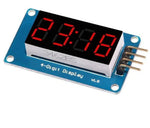 Afficheur TM1637 avec tube à anode commune, module d’affichage 4 bits pour horloge