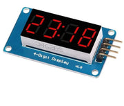 Afficheur TM1637 avec tube à anode commune, module d’affichage 4 bits pour horloge