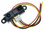 Infrared proximity sensor wiring for GP2Y0A21YK0F Capteur Infra Rouge Sharp 10-80cm