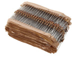Nouveau 1500 pièces 75 types de spécifications × 20 pièces 1/4 W